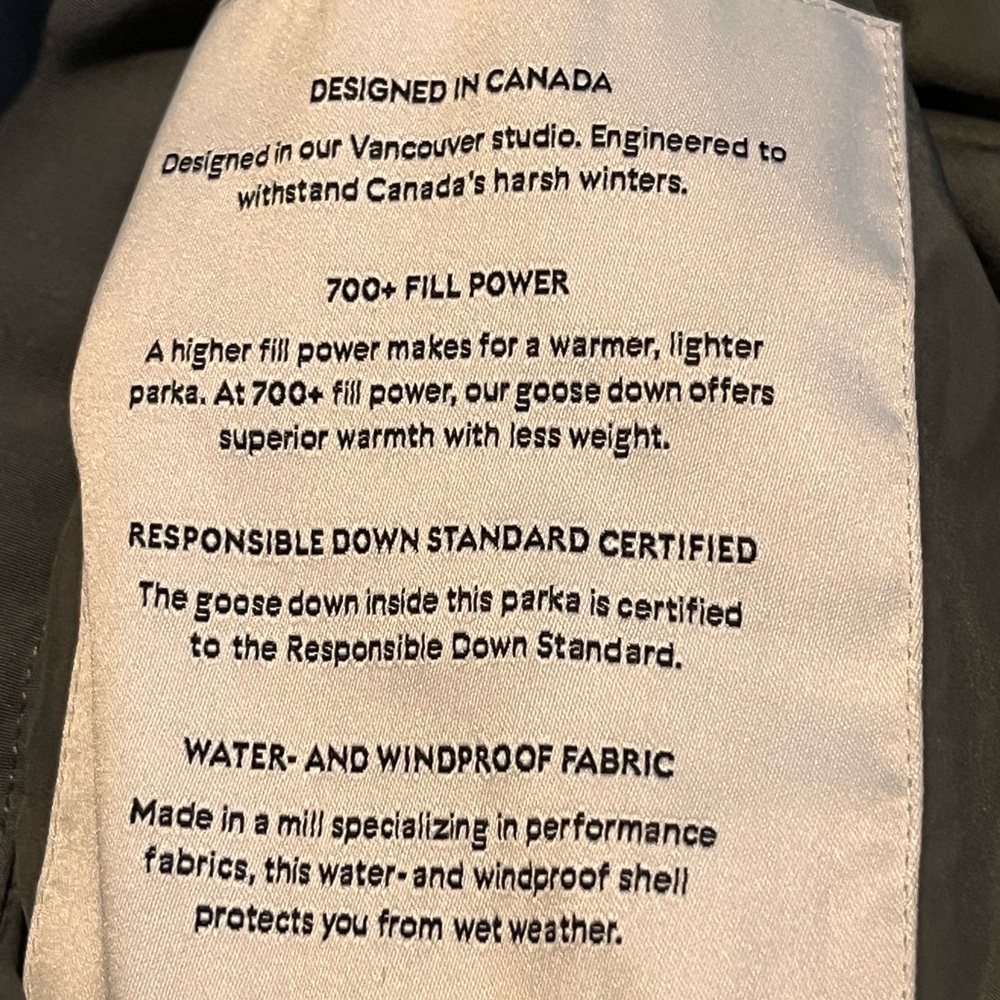 Aritizia Wilfred Northstar Premium Goose Down Parka - Picture 12 of 12
